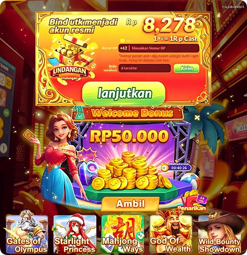 rajabandot Masuk